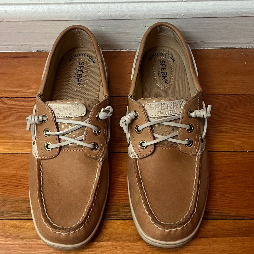Sperry Rosefish Boat Shoe (8.5)
